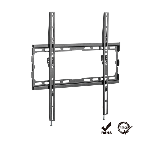 超經濟型KL32-44F  |  薄型固定式電視壁掛架   |   適用於 32-70 吋/45kg