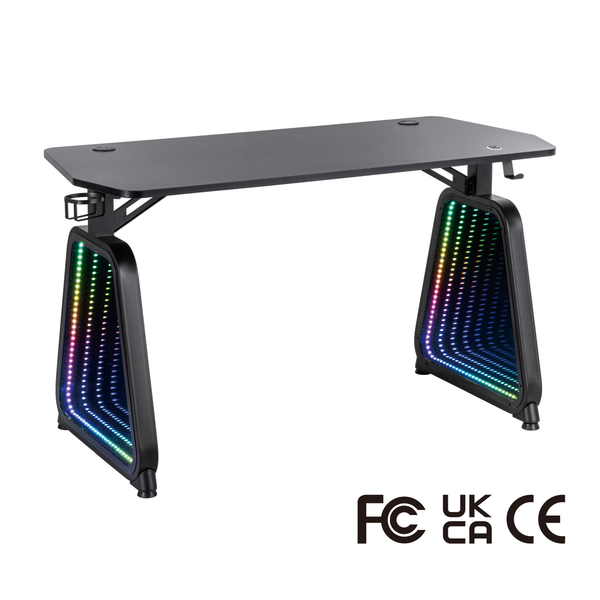 RGB 電競桌GMD12-1D | 打造幻想世界 | 120x60x75 cm