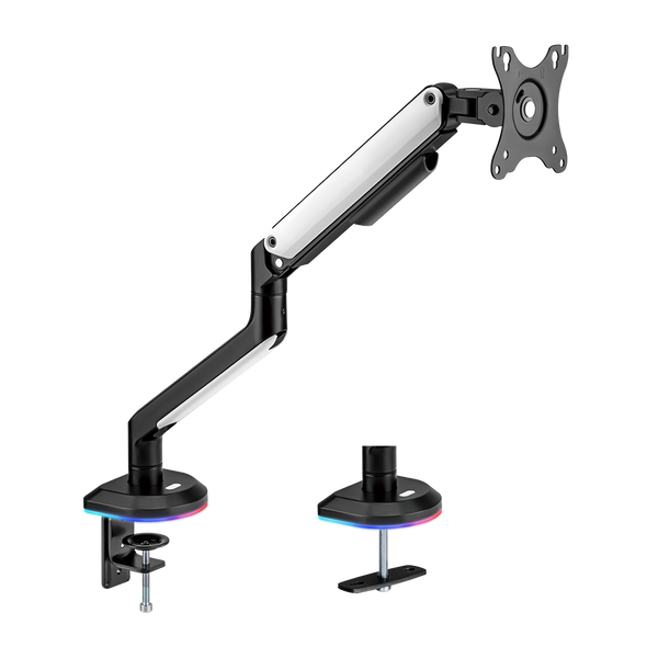 入門級LDT63-C012GL  |  RGB 單顯示器電競螢幕支架 | 適用於17-32 吋